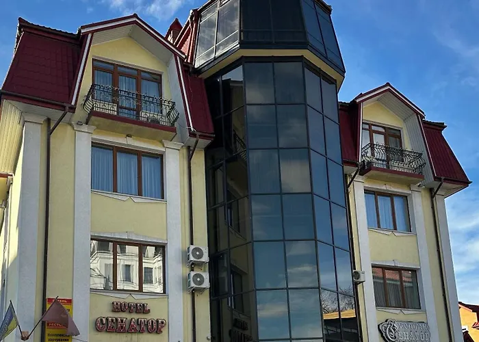 Hotel Hotel&restaurant Senator Truskawiec