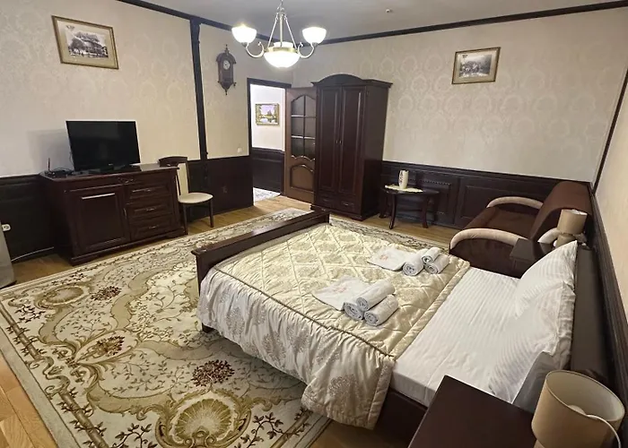 Hotel&restaurant Senator 3* Трускавец