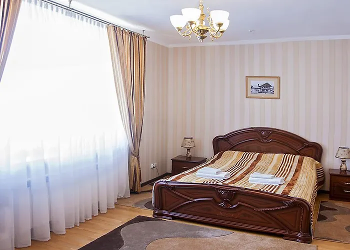 Hotel&restaurant Senator Отель Трускавец